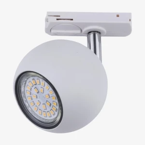 Трековий світильник однофазний TK Lighting TRACER білий 4040