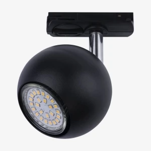 Трековий світильник однофазний TK Lighting TRACER чорний 4041