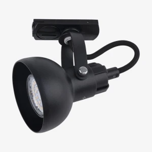 Трековий світильник однофазний TK Lighting TRACER чорний 4043