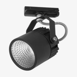 Трековий світильник однофазний TK Lighting TRACER TL-006 COB *10 W чорний
