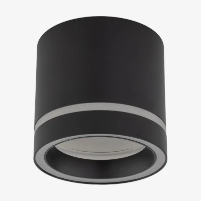 Накладной точечный светильник TK Lighting JET GX 53 черный