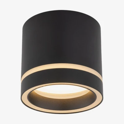 Накладной точечный светильник TK Lighting JET GX 53 черный