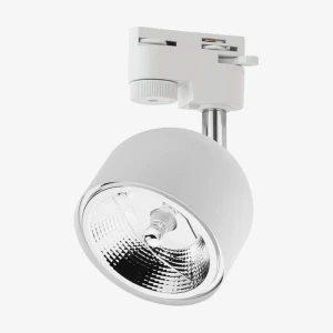 Трековий світильник однофазний TK Lighting TRACER GU10 AR111 білий