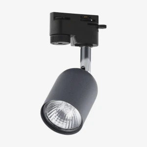 Трековий світильник однофазний TK Lighting TRACER GU10 графітовий