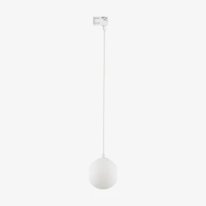 Трековий світильник однофазний TK Lighting TRACER GLASS 1 G9 білий 4886
