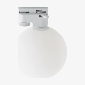 Трековий світильник однофазний TK Lighting TRACER GLASS 1 G9 білий 4887