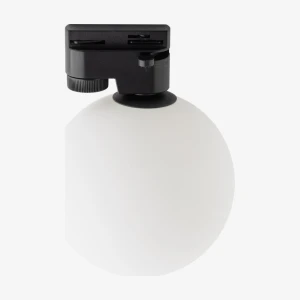 Трековий світильник однофазний TK Lighting TRACER GLASS 1 G9 чорний