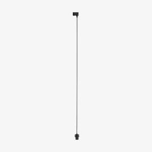 Трековий світильник однофазний TK Lighting TRACER 1 X E27 1.5М чорний