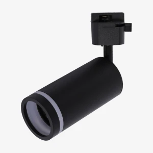 Трековий світильник однофазний TK Lighting TRACER JET RING 1xGU10 чорний