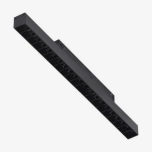 Магнітний трековий світильник 48 В Azzardo ALFA KIRA TRACK MAGNETIC 24W 3000K чорний
