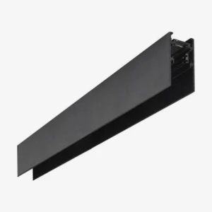Магнітний шинопровід 48 В Azzardo ALFA TRACK MAGNETIC52 2m + 2x END CAP чорний