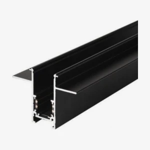 Магнітний шинопровід 48 В Azzardo ALFA TRACK MAGNETIC52 2m GIPS2 + 2x END CAP чорний
