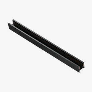 Магнітний шинопровід 48 В Azzardo ALFA TRACK MAGNETIC27 1m + 2x END CAP чорний