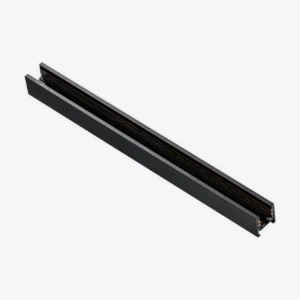 Магнітний шинопровід 48 В Azzardo ALFA TRACK MAGNETIC27 1.5m + 2x END CAP чорний