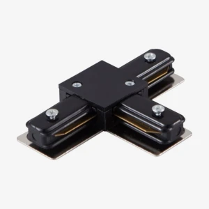 З'єднувач T-подібний для однофазного шинопроводу Azzardo TRACK 1LINE T CONNECTOR чорний