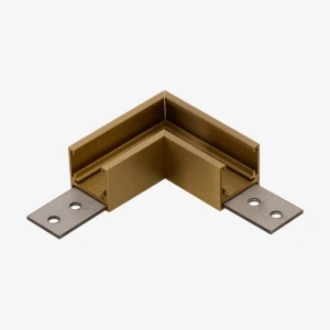З'єднувач кутовий для магнітного шинопроводу Azzardo SIGMA TRACK MAGNETIC CORNER A золотий