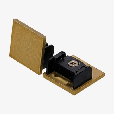 Заглушка для магнітного шинопроводу Azzardo SIGMA TRACK MAGNETIC LOW END CAP x2 золотий