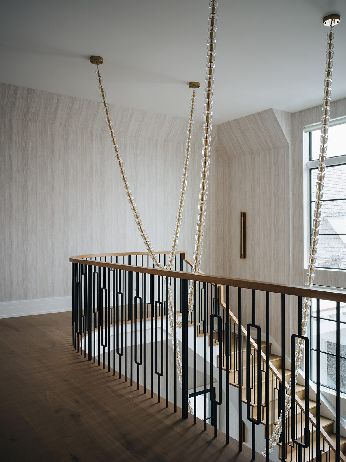 Gabriel Gold Chandelier