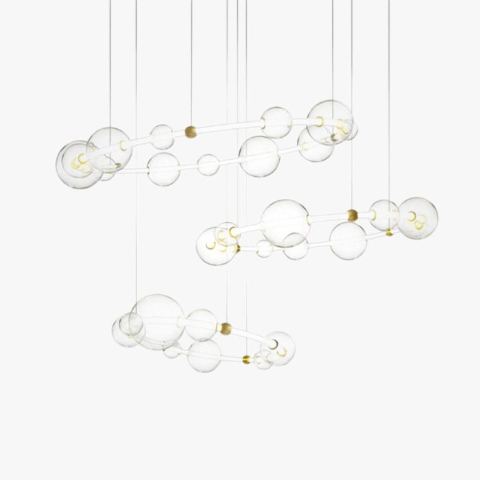 Люстра OREOL у вітальню LED