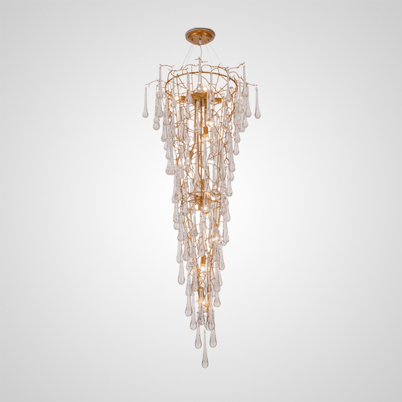 Підвісна люстра GALORE у вітальню LED