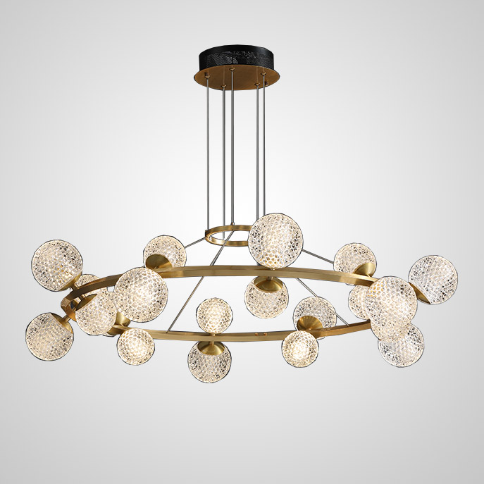 Підвісна люстра BASTINE L20 LED